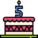 5 años