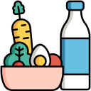 Alimentação saudável icon