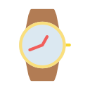 reloj de pulsera icon