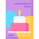 tarjeta de cumpleaños icon