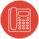 teléfono fijo icon