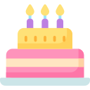 pastel de cumpleaños icon