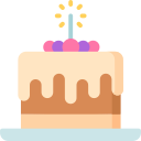 pastel de cumpleaños icon