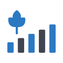 gráfico de crecimiento icon