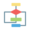 diagrama de flujo icon