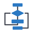 diagrama de flujo icon