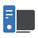 computadora de escritorio icon