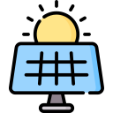 panel solar icon