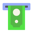 retiro de dinero icon