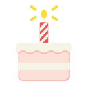 pastel de cumpleaños icon