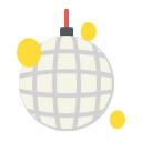 bola de disco icon