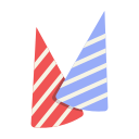 sombrero de fiesta icon