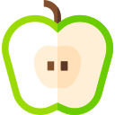 manzana verde icon