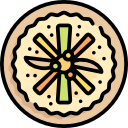 comida vegana icon