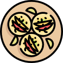 comida vegana icon