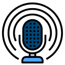 transmitir icon