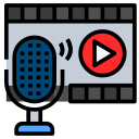 Movies podcast icon