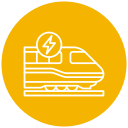 Tren electrico icon