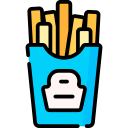 papas fritas icon