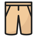 pantalones cortos icon