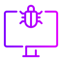 software malicioso icon