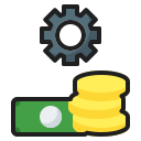 administración del dinero icon