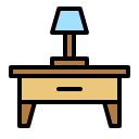 lámpara de mesa icon