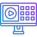 reproductor multimedia icon