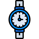 reloj de pulsera icon