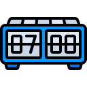 reloj digital icon