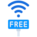 wi-fi gratis icon