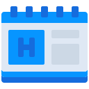 calendario icon