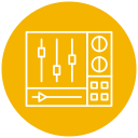 Dispositivo de audio icon