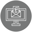 correo de propaganda icon