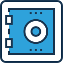 caja de deposito icon