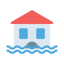 natural disaster icon