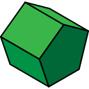 pentagonal 