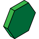 hexagonal icon