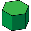 hexagonal icon