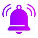 campana de notificación icon