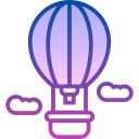 globo aerostático icon