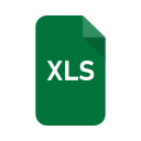 xls icon