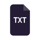 txt icon