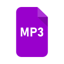 mp3 icon