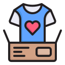 donación de ropa icon