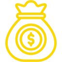 bolsa de dinero icon