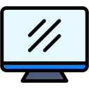 pantalla del monitor icon