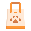 bolso de mano icon