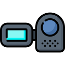 camara de video icon