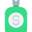 bolsa de dinero icon